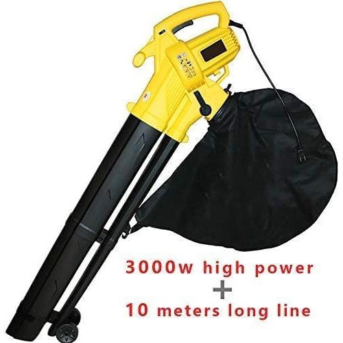 TOP MULTI Speed Adjustable 3-in-1 Leaf Blower & Vacuum Cleaner-Zenstoo - F.Z.E