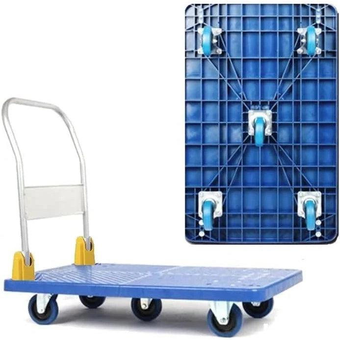 Heavy-Duty Foldable Platform Moving Hand Truck-Zenstoo - F.Z.E