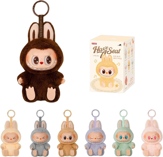 POP MART Labubu The Monsters Blind Box Have a Seat Version 2 Series – Vinyl Seated Monster Figure-Zenstoo - F.Z.E