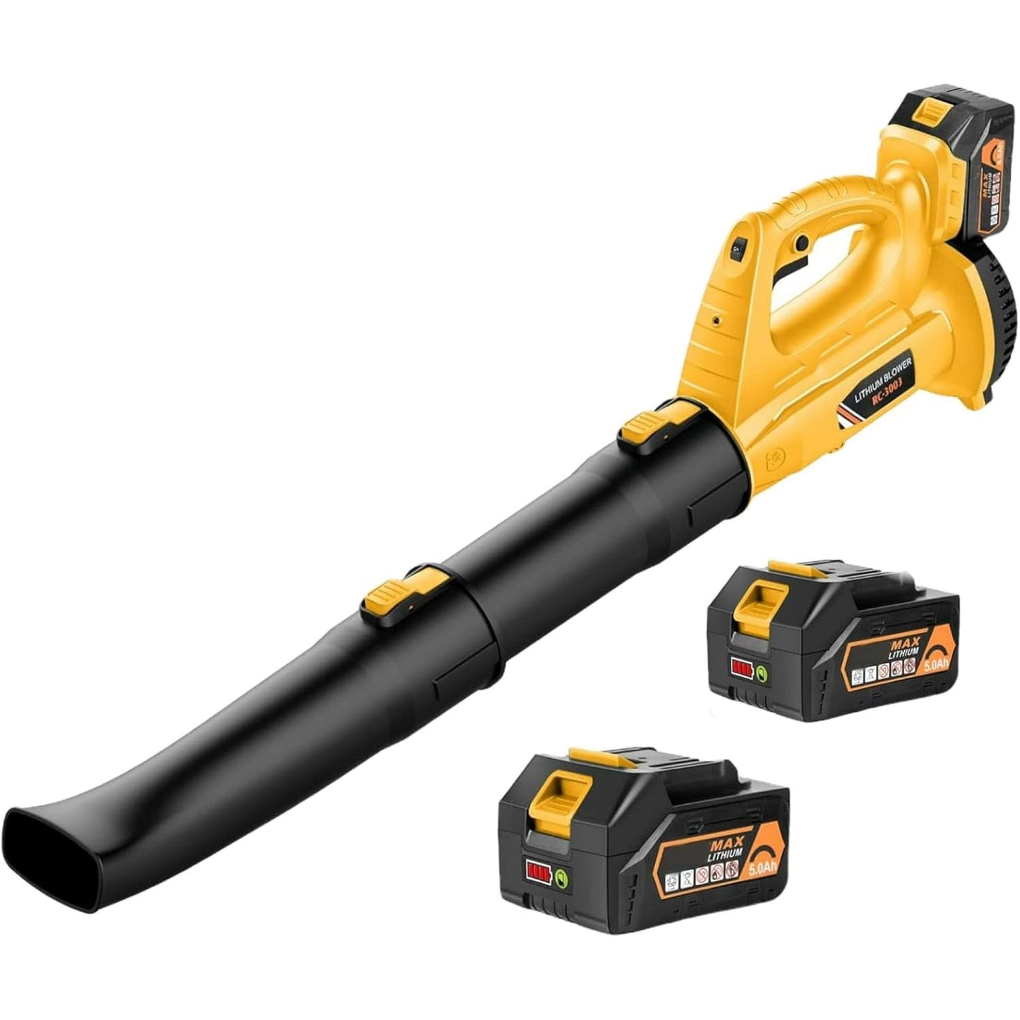 Generic Rechargeable Electric Blower with Battery-Zenstoo - F.Z.E