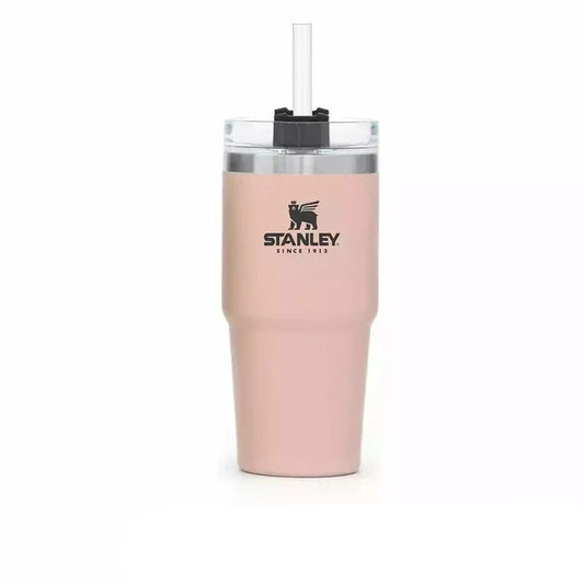 Stanley Quencher H2.0 FlowState Stainless Steel Travel Tumbler with Lid & Straw-Zenstoo - F.Z.E