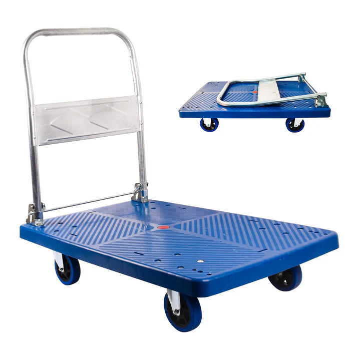 Heavy-Duty Foldable Platform Moving Hand Truck-Zenstoo - F.Z.E