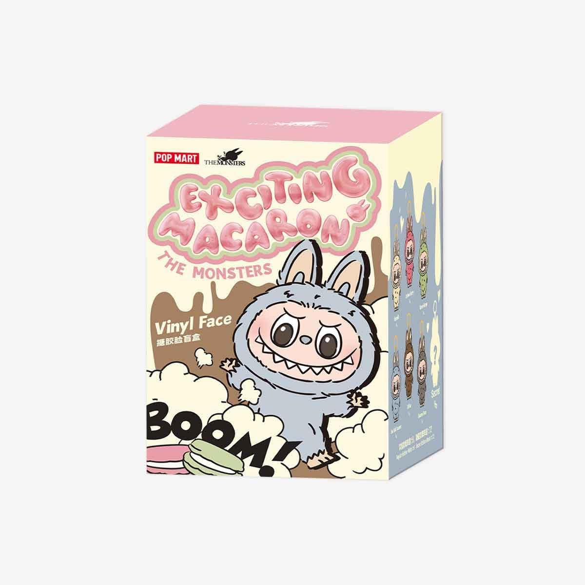 POP MART Labubu The Monsters Exciting Macaron Series – Mystery Vinyl Figure Toy-Zenstoo - F.Z.E