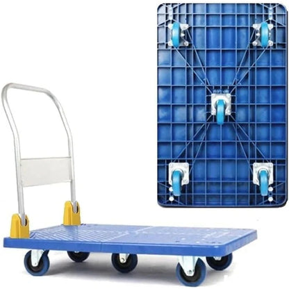 Heavy-Duty Foldable Platform Moving Hand Truck-Zenstoo - F.Z.E