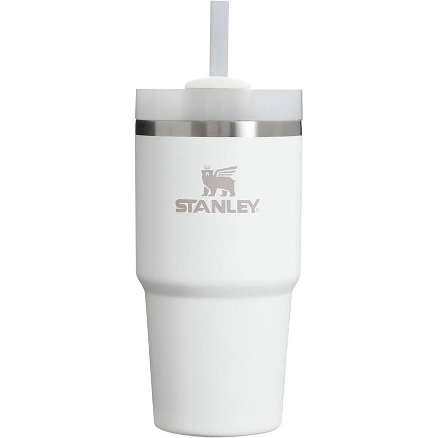Stanley Quencher H2.0 FlowState Stainless Steel Travel Tumbler with Lid & Straw-Zenstoo - F.Z.E