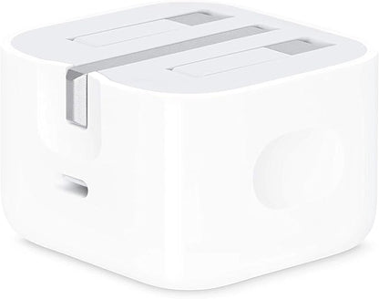 Apple 20W USB-C Fast Wall Charger for Smartphones & Tablets-Zenstoo - F.Z.E