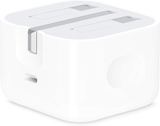 Apple 20W USB-C Fast Wall Charger for Smartphones & Tablets-Zenstoo - F.Z.E