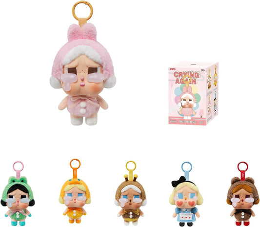 POP MART Crybaby – Tears Factory Series Vinyl Plush Blind Box Figure (Random Design)-Zenstoo - F.Z.E