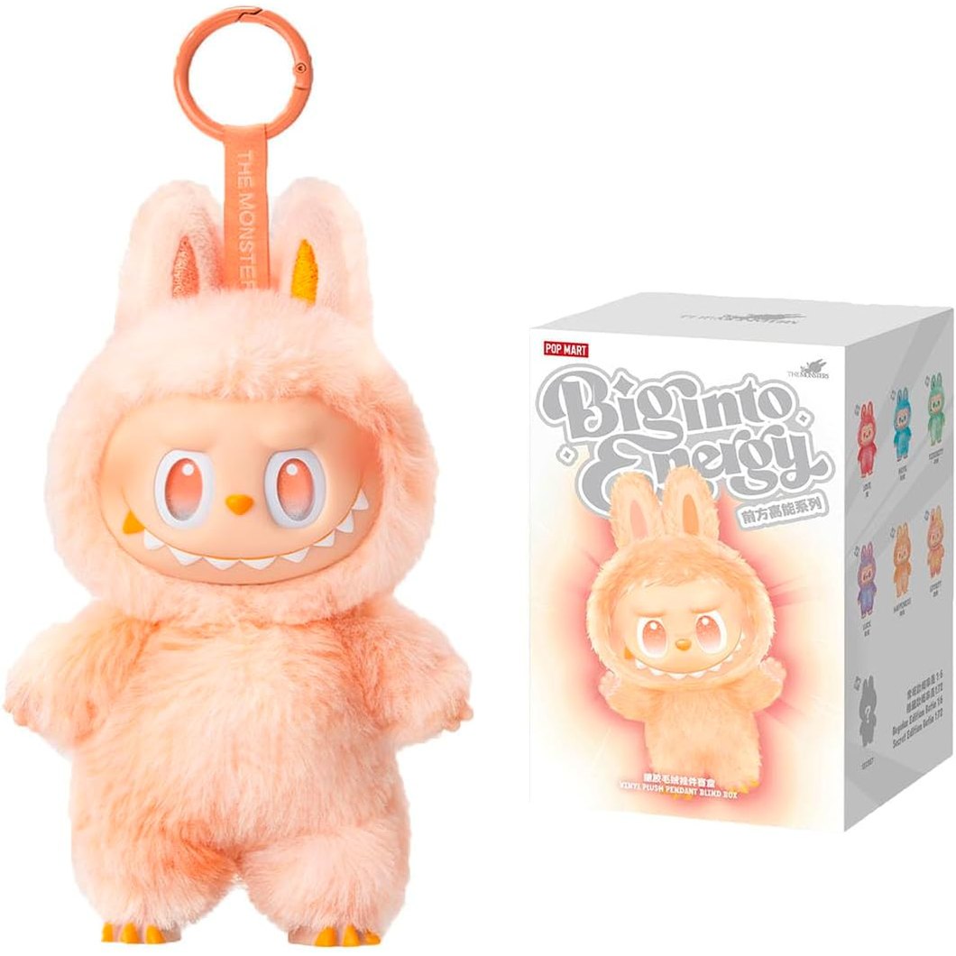 POP MART The Monsters – Big into Energy Series Vinyl Blind Box Figure (Random)-Zenstoo - F.Z.E