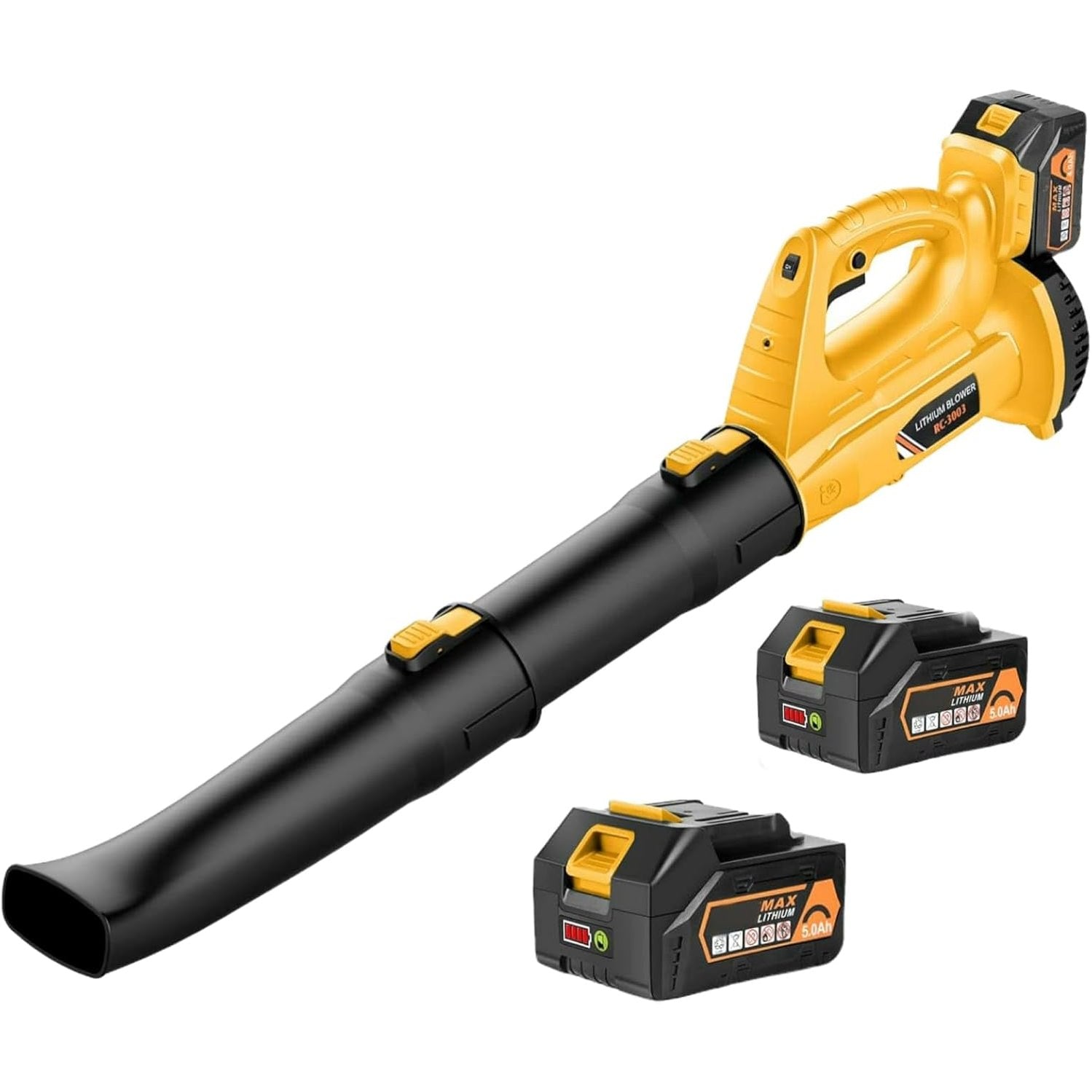 Generic Rechargeable Electric Blower with Battery-Zenstoo - F.Z.E