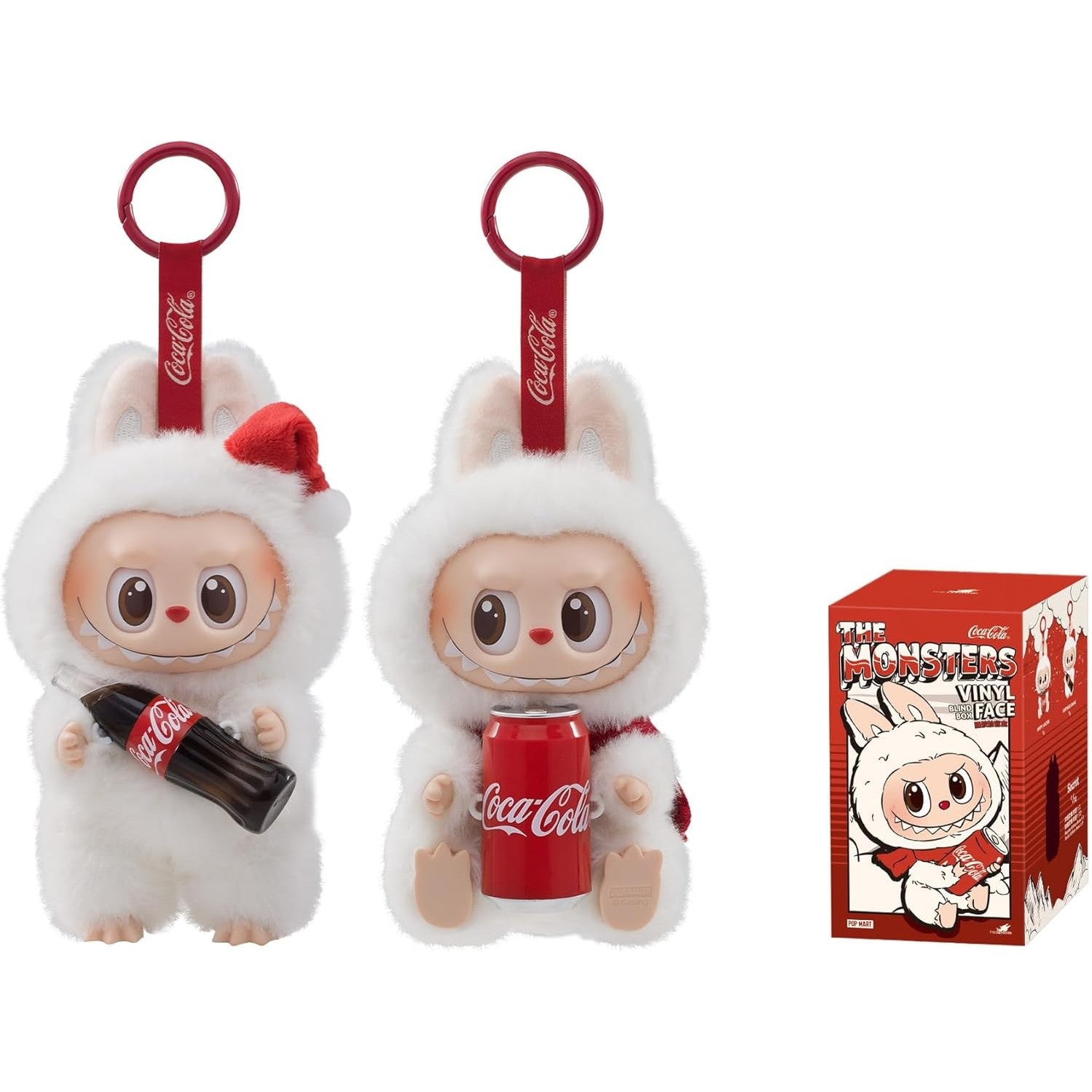 POP MART The Monsters – Coca-Cola Series Vinyl Face Blind Box (Random Design)-Zenstoo - F.Z.E