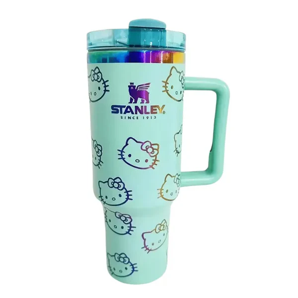 Stanley Quencher H2.0 FlowState Stainless Steel Vacuum Insulated Tumbler - Keeps Drinks Hot/Cold