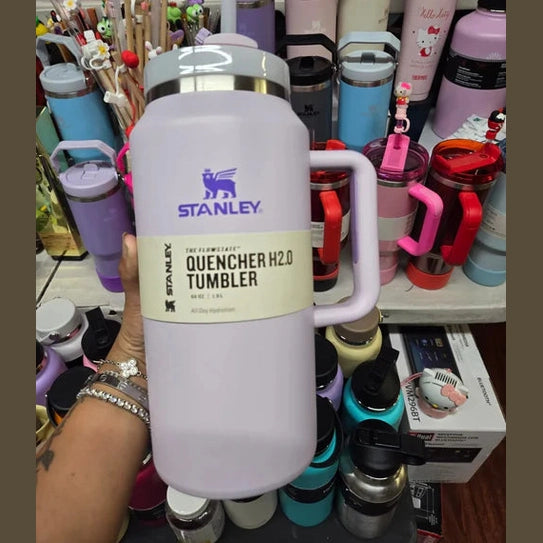 Stanley Quencher H2.0 FlowState Stainless Steel Vacuum Insulated Tumbler - Keeps Drinks Hot/Cold-Zenstoo - F.Z.E
