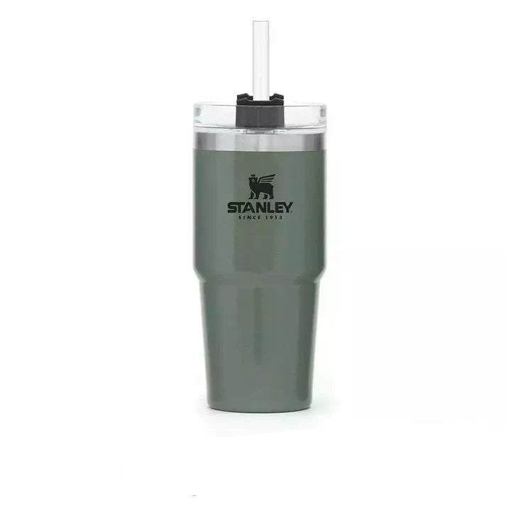 Stanley Quencher H2.0 FlowState Stainless Steel Travel Tumbler with Lid & Straw-Zenstoo - F.Z.E