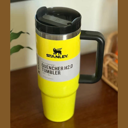 Stanley Quencher H2.0 FlowState Stainless Steel Vacuum Insulated Tumbler - Keeps Drinks Hot/Cold-Zenstoo - F.Z.E