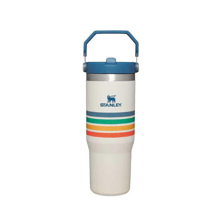 Stanley 30oz Stainless Steel Tumbler with Handle & Flip Straw – Cold Up to 12 Hours-Zenstoo - F.Z.E