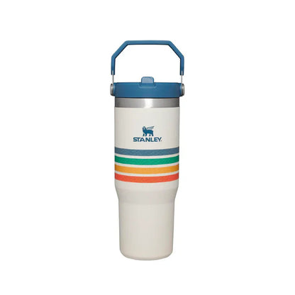 Stanley 30oz Stainless Steel Tumbler with Handle & Flip Straw – Cold Up to 12 Hours-Zenstoo - F.Z.E
