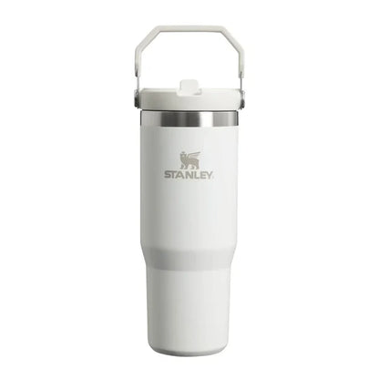 Stanley 30oz Stainless Steel Tumbler with Handle & Flip Straw – Cold Up to 12 Hours-Zenstoo - F.Z.E
