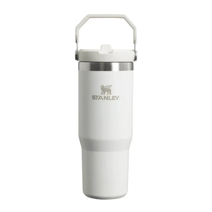 Stanley 30oz Stainless Steel Tumbler with Handle & Flip Straw – Cold Up to 12 Hours-Zenstoo - F.Z.E