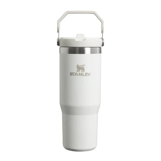 Stanley 30oz Stainless Steel Tumbler with Handle & Flip Straw – Cold Up to 12 Hours-Zenstoo - F.Z.E