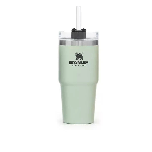 Stanley Quencher H2.0 FlowState Stainless Steel Travel Tumbler with Lid & Straw-Zenstoo - F.Z.E