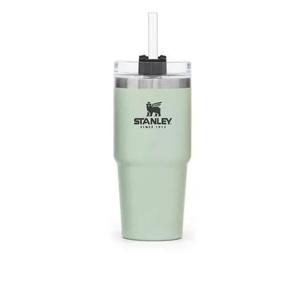 Stanley Quencher H2.0 FlowState Stainless Steel Travel Tumbler with Lid & Straw-Zenstoo - F.Z.E