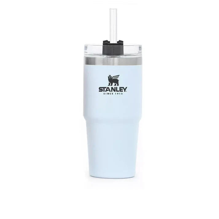 Stanley Quencher H2.0 FlowState Stainless Steel Travel Tumbler with Lid & Straw-Zenstoo - F.Z.E