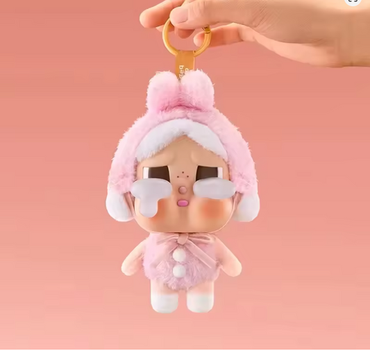 POP MART Crybaby – Tears Factory Series Vinyl Plush Blind Box Figure (Random Design)-Zenstoo - F.Z.E