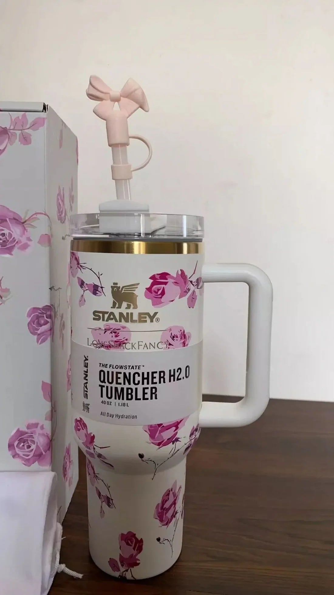 Stay Hydrated with the Stanley Adventure Quencher H2.0 Flowstate 40 oz Tumbler-Zenstoo - F.Z.E