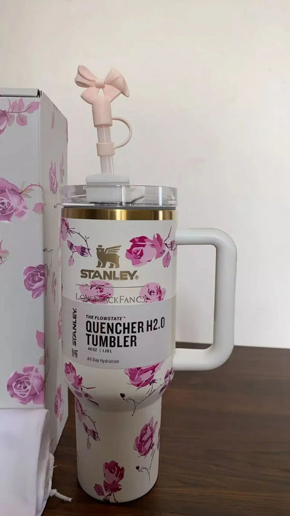 Stay Hydrated with the Stanley Adventure Quencher H2.0 Flowstate 40 oz Tumbler-Zenstoo - F.Z.E