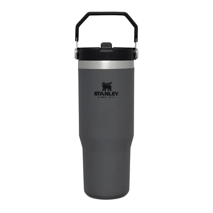 Stanley 30oz Stainless Steel Tumbler with Handle & Flip Straw – Cold Up to 12 Hours-Zenstoo - F.Z.E