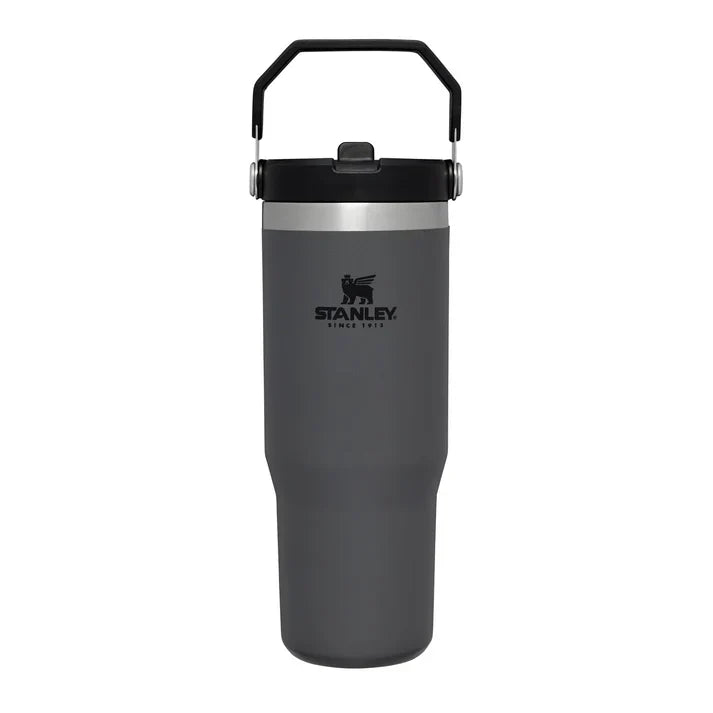 Stanley 30oz Stainless Steel Tumbler with Handle & Flip Straw – Cold Up to 12 Hours-Zenstoo - F.Z.E