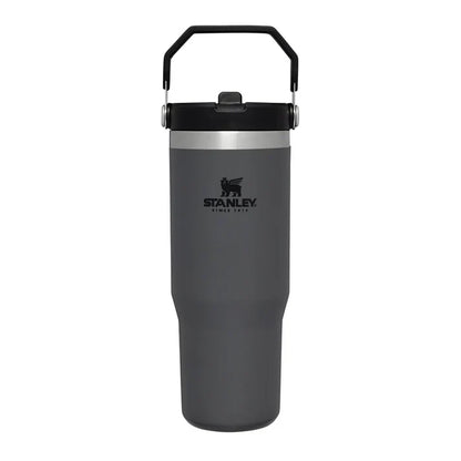 Stanley 30oz Stainless Steel Tumbler with Handle & Flip Straw – Cold Up to 12 Hours-Zenstoo - F.Z.E