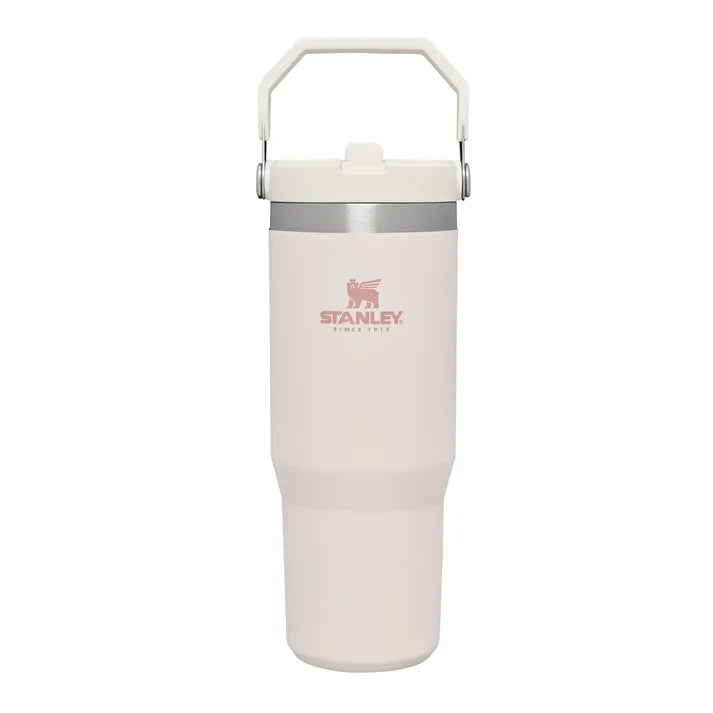 Stanley 30oz Stainless Steel Tumbler with Handle & Flip Straw – Cold Up to 12 Hours-Zenstoo - F.Z.E