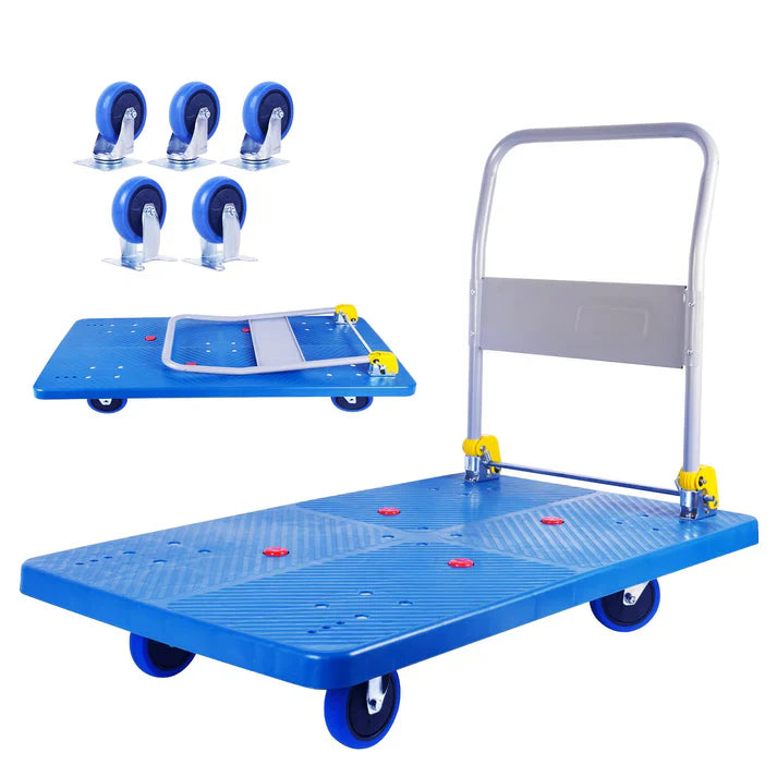 Heavy-Duty Foldable Platform Moving Hand Truck-Zenstoo - F.Z.E