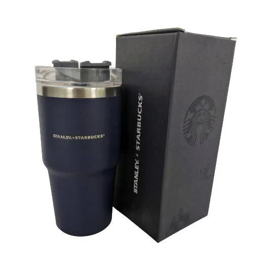 Stanley + Starbucks 20oz Stainless steel travel cup, comes with a flow lid and straw-Zenstoo - F.Z.E