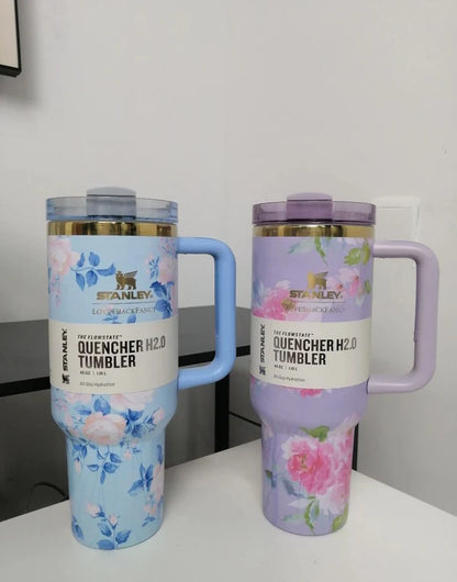 Stay Hydrated with the Stanley Adventure Quencher H2.0 Flowstate 40 oz Tumbler-Zenstoo - F.Z.E
