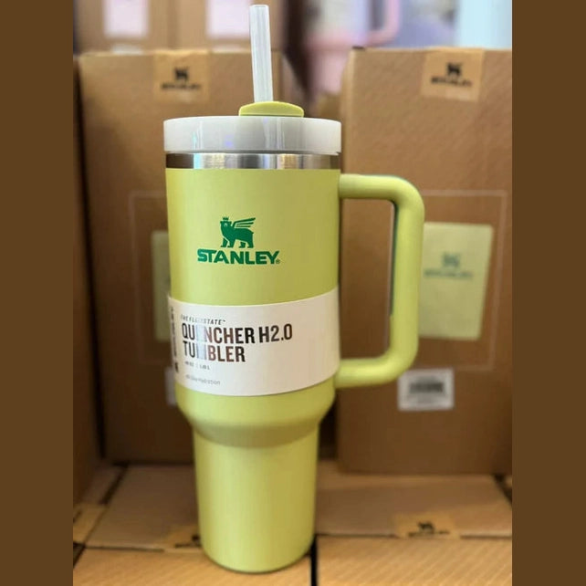Stanley Quencher H2.0 FlowState Stainless Steel Vacuum Insulated Tumbler - Keeps Drinks Hot/Cold-Zenstoo - F.Z.E